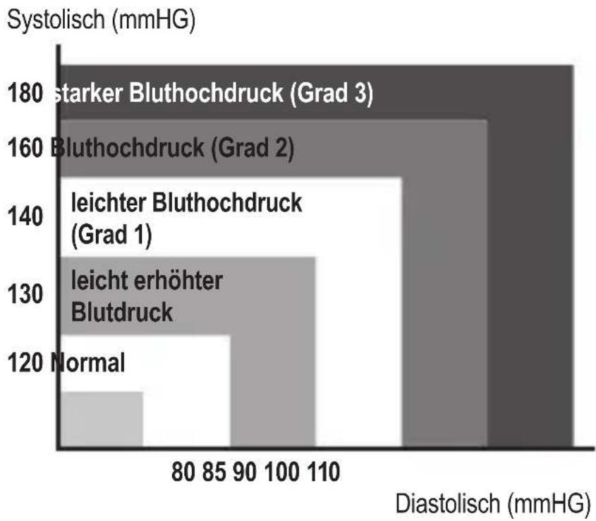 ProfiCare PCBMG 3018 - Hohen Blutdruck bei Erwachsenen beurteilen - 1