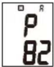 ProfiCare PCBMG 3018 - Afficher les résultats enregistrés - 5