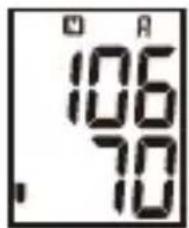 ProfiCare PCBMG 3018 - Displaying Stored Results - 4