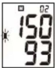 ProfiCare PCBMG 3018 - Gespeicherte Ergebnisse anzeigen - 10