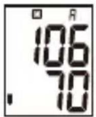 ProfiCare PCBMG 3018 - Afficher les résultats enregistrés - 4
