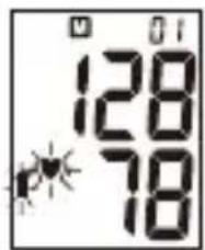 ProfiCare PCBMG 3018 - Opgeslagen resultaten weergeven - 5