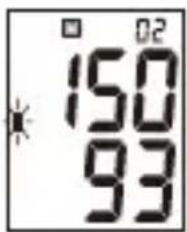 ProfiCare PCBMG 3018 - Displaying Stored Results - 8