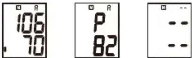 ProfiCare PCBMG 3018 - Opgeslagen resultaten weergeven - 4