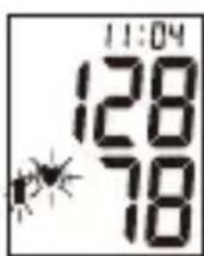 ProfiCare PCBMG 3018 - Taking Your Blood Pressure Reading - 5