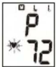 ProfiCare PCBMG 3018 - Opgeslagen resultaten weergeven - 7