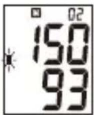 ProfiCare PCBMG 3018 - Afficher les résultats enregistrés - 10