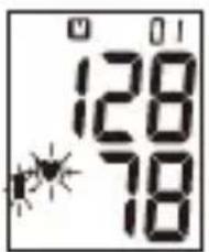 ProfiCare PCBMG 3018 - Отображение сохраненных результатов - 7