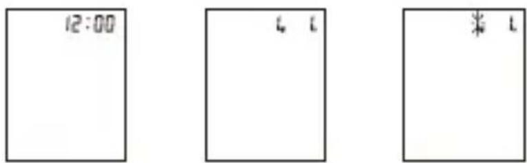 ProfiCare PCBMG 3018 - Klok- en datuminstelling - 1
