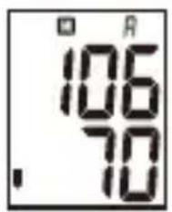 ProfiCare PCBMG 3018 - Toma de la lectura de presión sanguínea - 8