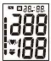 ProfiCare PCBMG 3018 - Lettura della misurazione della pressione sanguigna - 1