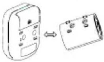 ProfiCare PCBMG 3018 - Podłączanie mankietu do monitora - 1