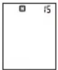 ProfiCare PCBMG 3018 - Opgeslagen resultaten weergeven - 1