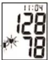 ProfiCare PCBMG 3018 - Lettura della misurazione della pressione sanguigna - 4