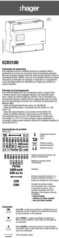 HAGER ECR310D - ECR310D - 5