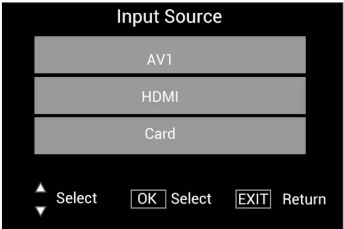 BRAUN DigiFrame 1094 - HDMI-Eingang: - 1