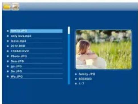 BRAUN DigiFrame 1220 - Fichier - 1