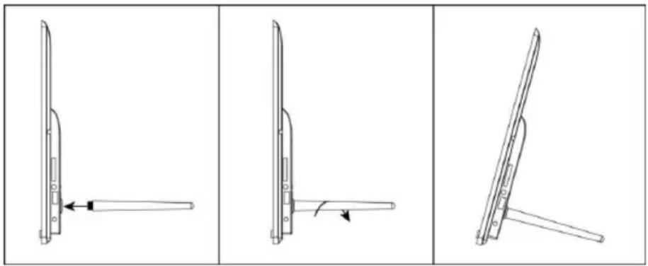 BRAUN DigiFrame 1220 - Instrucciones de colocación - 1