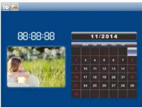 BRAUN DigiFrame 1220 - Kalender5. - 1