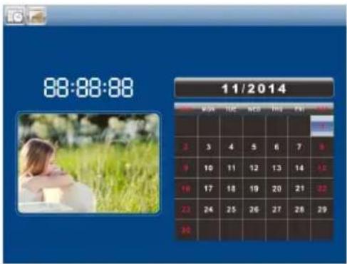 BRAUN DigiFrame 1220 - Calendar5. - 1