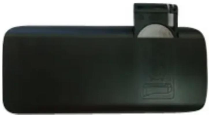 BRAUN DigiFrame 1220 - De batterij installeren & vervangen2. - 1