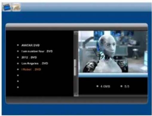 BRAUN DigiFrame 1220 - Modul video - 1