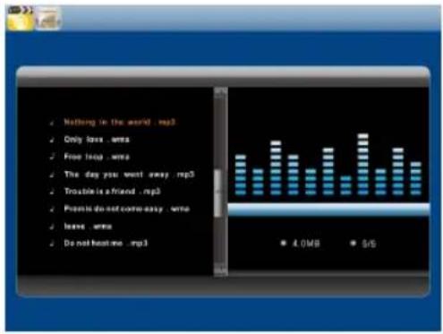 BRAUN DigiFrame 1220 - Music Mode - 1
