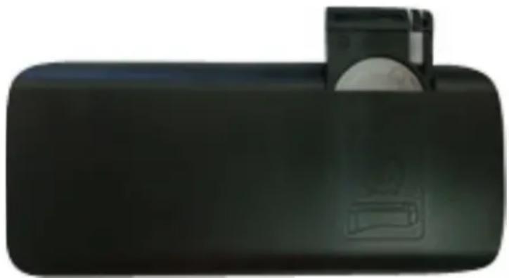 BRAUN DigiFrame 1220 - Wkładanie i wymiana baterii2. - 1