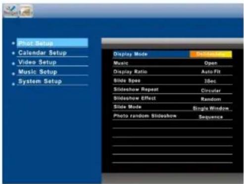 BRAUN DigiFrame 1220 - Setarea7. - 1