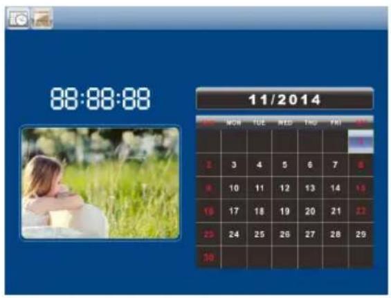 BRAUN DigiFrame 1220 - Kalender5. - 1
