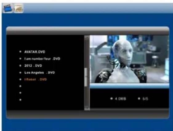BRAUN DigiFrame 1220 - Videomodus - 1
