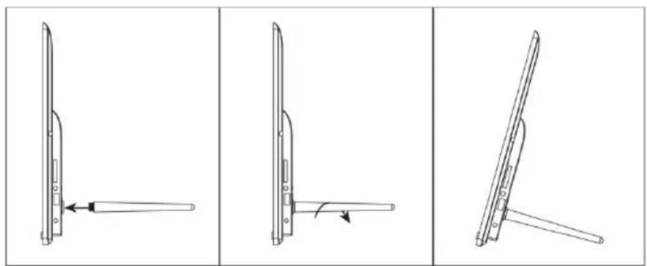 BRAUN DigiFrame 1220 - Réglages - 2