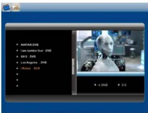 BRAUN DigiFrame 1220 - Video Mode - 1