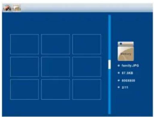 BRAUN DigiFrame 1220 - Modul pentru fotografii - 1