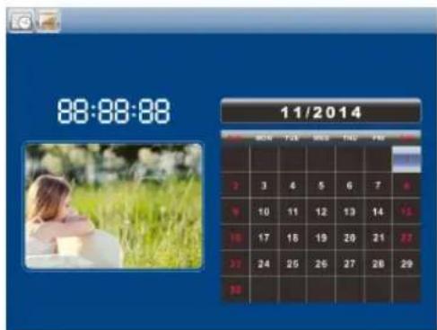 BRAUN DigiFrame 1220 - Calendario - 1