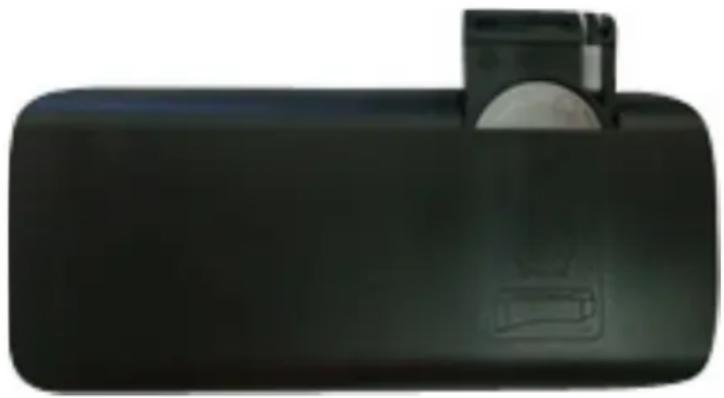 BRAUN DigiFrame 1220 - Installation et remplacement de la pile - 1