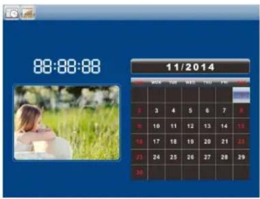BRAUN DigiFrame 1220 - Calendar5. - 1