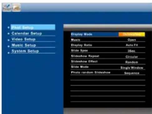 BRAUN DigiFrame 1220 - Configuración7. - 1