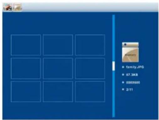 BRAUN DigiFrame 1220 - Modalità Foto - 1