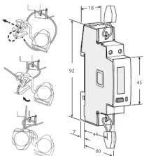 HAGER ECP140D - 1