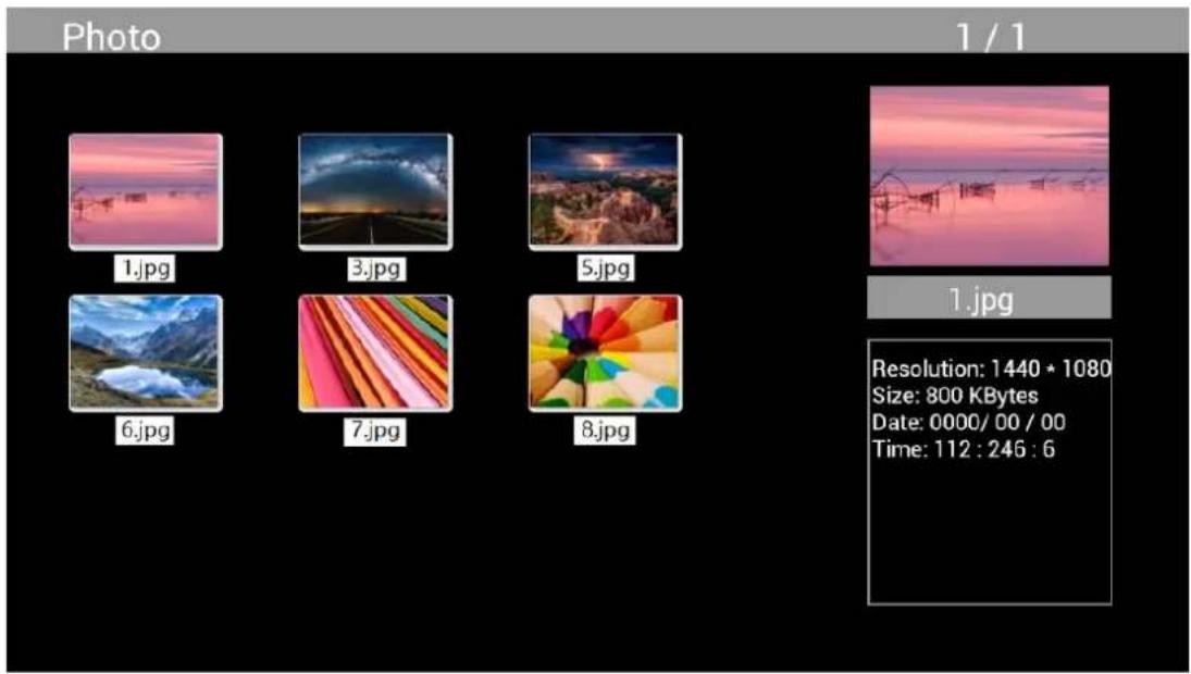 BRAUN DigiFrame 1591 - Modo Imagem: - 1