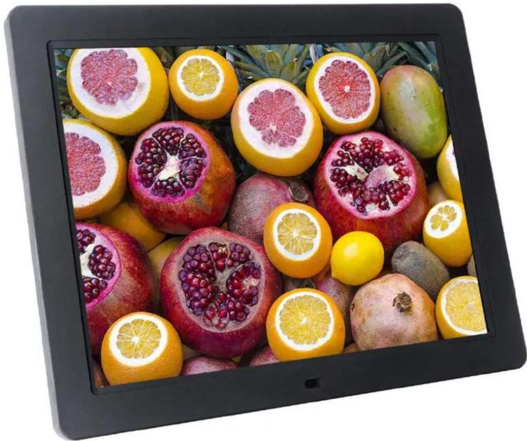 BRAUN DigiFrame 1591 - Menu Impostazioni - 2