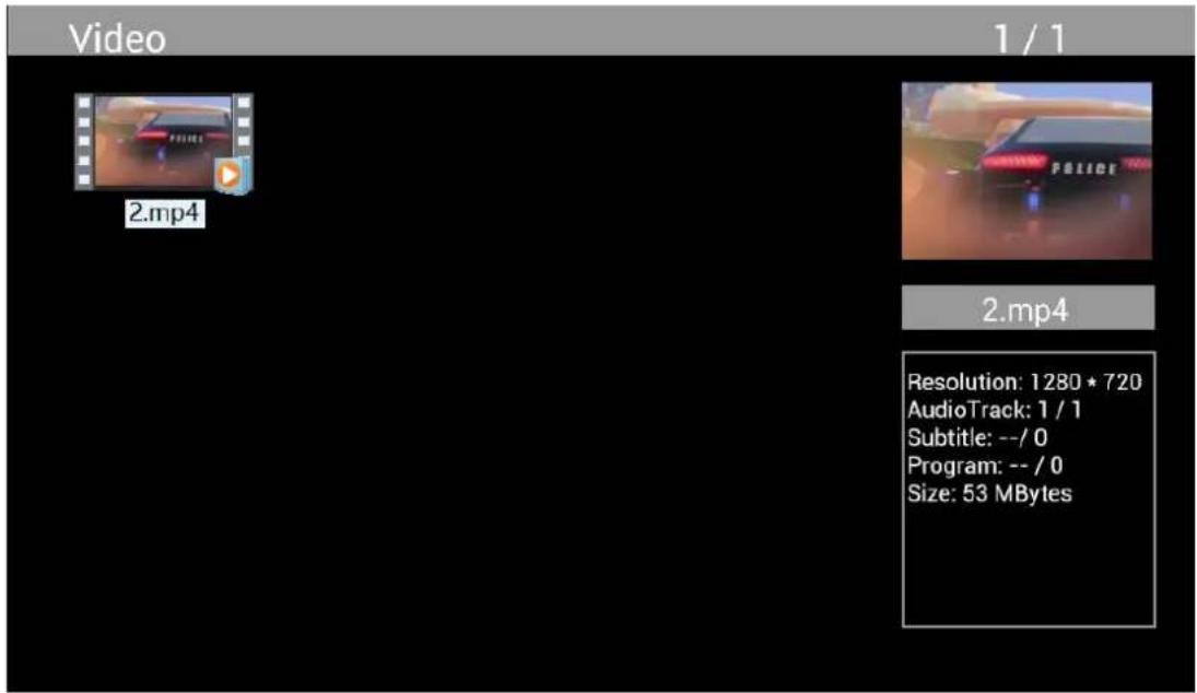 BRAUN DigiFrame 1591 - Videomodus - 1