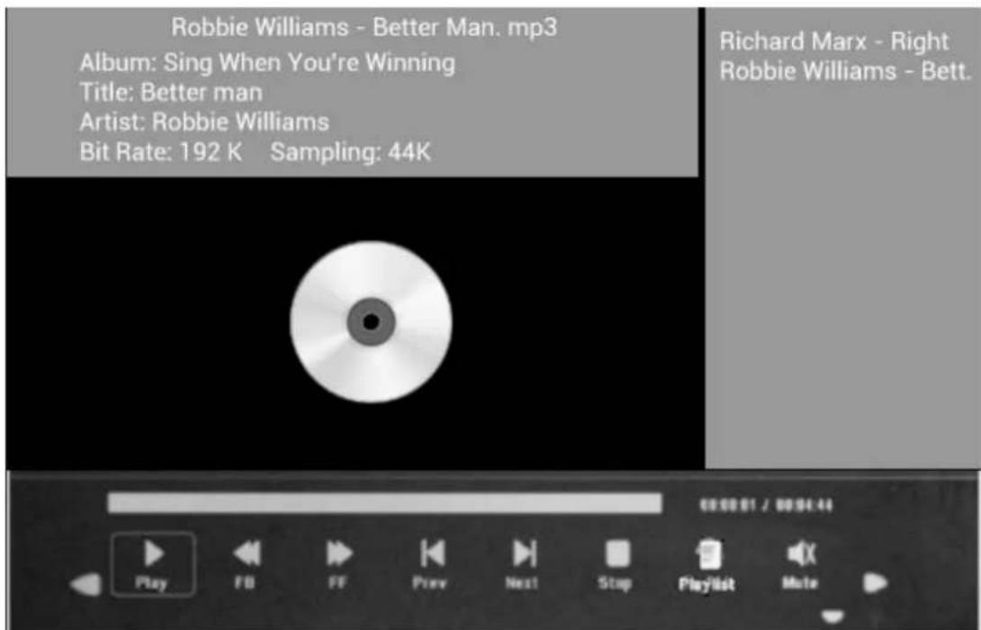 BRAUN DigiFrame 1591 - Reproducción de música: - 1