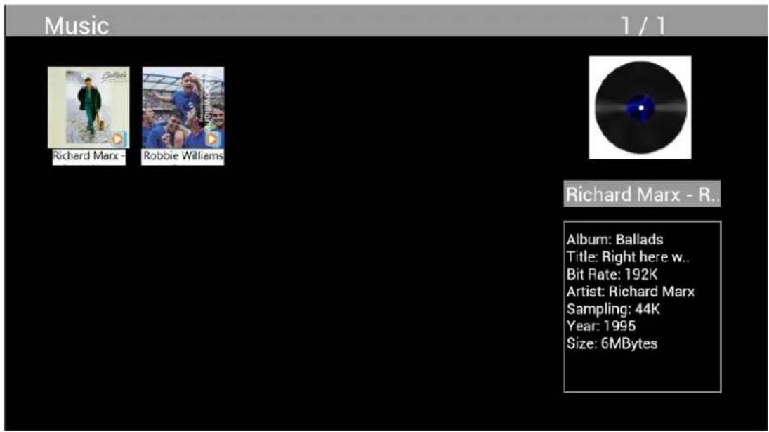 BRAUN DigiFrame 1591 - Modo Música - 1