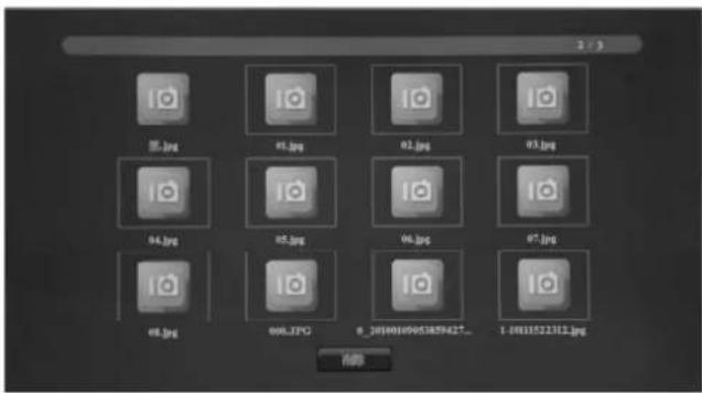 BRAUN DigiFrame 1901 - Fonction de suppression : - 1