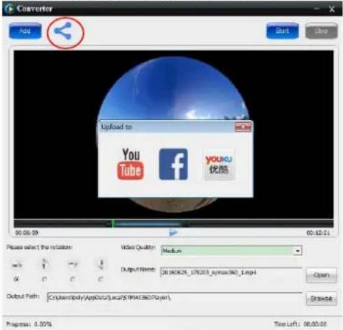 BRAUN Champion 360 - Edit and share video: - 1