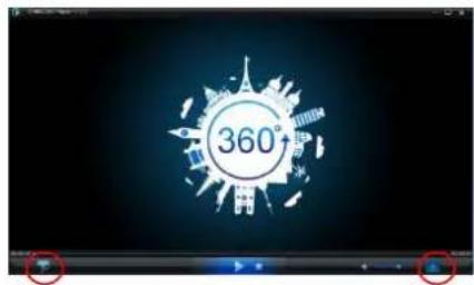 BRAUN Champion 360 - Transfert de photos/videos sur un ordinateur : - 3