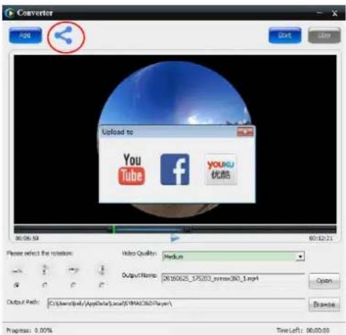 BRAUN Champion 360 - Editor y partir video: - 1