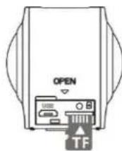 BRAUN Champion 360 - Install SD card: - 1